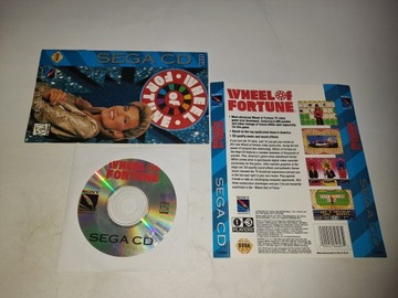 Колесо Фортуны / NTSC-U / Sega CD