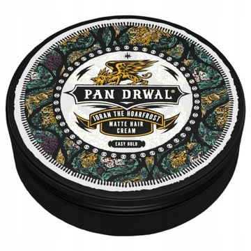 PAN DRWAL Матовая помада для волос Joran Hoarfrost Matte Cream 150мл