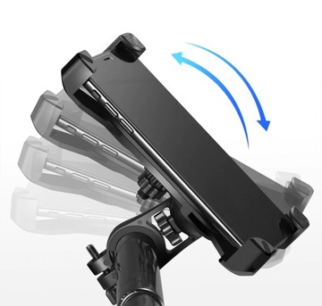 ДЕРЖАТЕЛЬ ДЛЯ ТЕЛЕФОНА С GPS 3,5-6,5″ ВЕЛОСИПЕДНЫЙ МОТОЦИКЛ