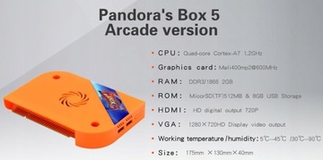 Игровая консоль Pandoras Box 5, 960 игр