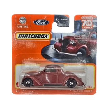 Matchbox 1936 FORD COUPE HLC76