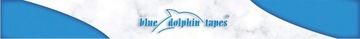 DYSPENSER FOLII Z TAŚMĄ 20CM BLUE DOLPHIN