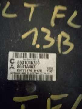 COLT VI 2004 - 2012 ROK Z30 ŘÍZENÍ MOTORU 8631A467