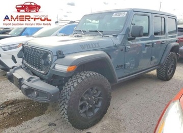 Jeep Wrangler IV 2024 Jeep Wrangler Sport 2024 3.6 Benzyna 285KM