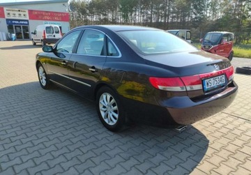 Hyundai Grandeur IV 3.3 CVVT V6 235KM 2006 Hyundai Grandeur Piekny Hyundai Grandeur 3.3 V6 BENZYNALPG PRESTIGE 2006 r, zdjęcie 4