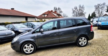 Opel Zafira B 1.8 ECOTEC 140KM 2010 Opel Zafira BENZYNA klima 7 FOTELI super okazja POLECAMY LIFT, zdjęcie 21
