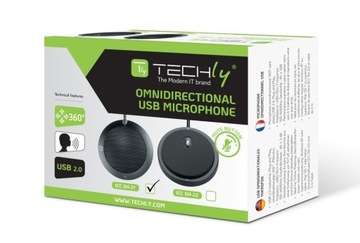 Всенаправленный конференц-микрофон 360 USB 2.0