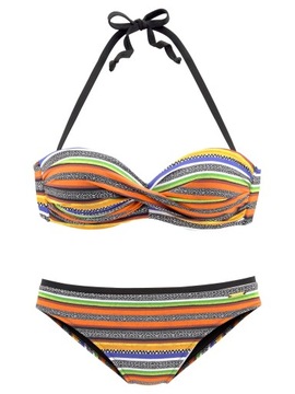 63K BRUNO BANANI BIKINI KOSTIUM KĄPIELOWY 38A