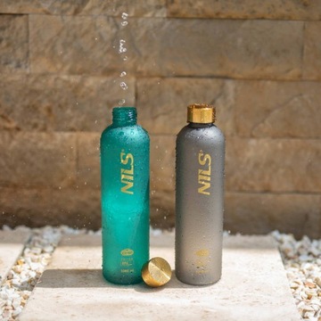 Велосипедная бутылка для воды для девочек 1 л