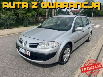Renault Megane II Kombi 1.5 dCi 86KM 2008 Renault Megane KLIMATYZACJA EL.SZYBY EL.LUSTERKA SERWIS ZAREJESTROWANA NOW