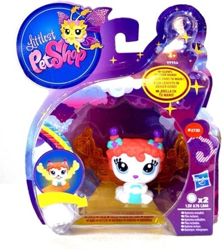 Littlest Pet Shop Podniebne Wróżki Świecące Hasbro 99950