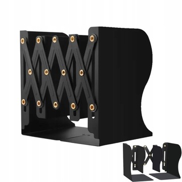 REGULOWANA PODPÓRKA STOJAK NA KSIĄŻKI METALOWY