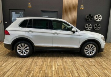 Volkswagen Tiguan II SUV 1.4 TSI 150KM 2017 Volkswagen Tiguan 1.4 TSI 150KM DSG TEMPOMAT AKTYWNY bezwypadkowy 1.4, zdjęcie 5