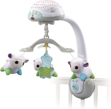 VTECH BABY Lullaby Ягнят Мобіль Карусель з овечками