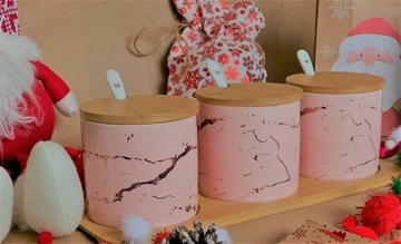 Набор сахарниц BAMBUS MARBLE, в подарок