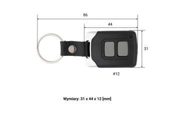 Замена пульта MINI для BENINCA TO GO от ORNOT