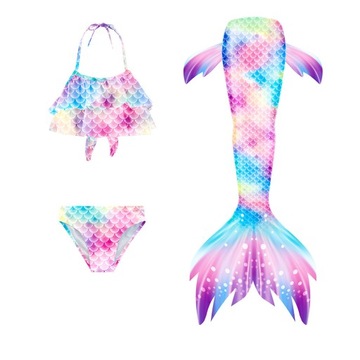 STRÓJ KĄPIELOWY OGON SYRENY ARIEL SYRENKA BIKINI