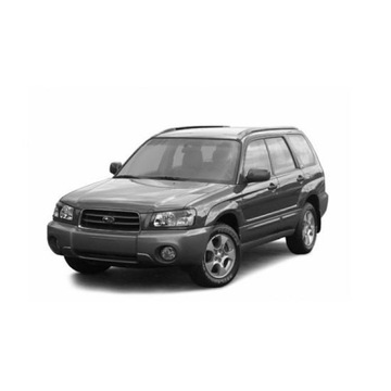 CHLADIČ SUBARU FORESTER 2003 - 2005 AT KOYOARD