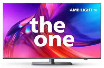 Philips The One 4K Telewizor Ambilight 43'' 120 Hz 43PUS8818