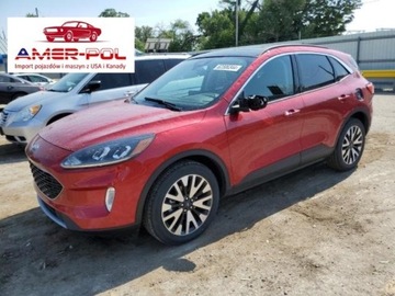 Ford Kuga III 2020 Ford Kuga 2020 r.,2,5L SEL 4x4 2.5 Benzyna 250KM