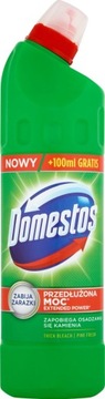 Domestos Płyn Czyszcząco-Dezynfekujący do WC 700ml