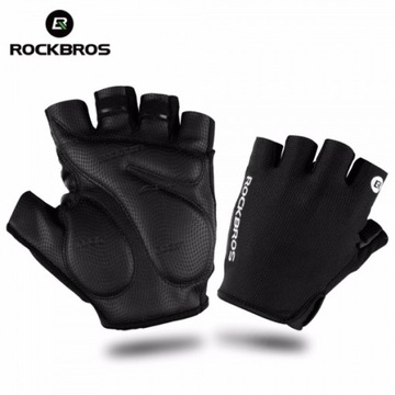 ROCKBROS Rękawiczki rowerowe XL (S106-BK), ROWER ROCKBROS, RB.GLOVES003BK.X