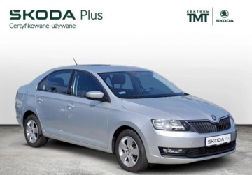 Skoda Rapid II Liftback Facelifting 1.0 TSI 95KM 2019 Skoda RAPID Ambition 1.0 TSI 95 KM SmartLink Tempomat Klima Salon PL ASO V, zdjęcie 6