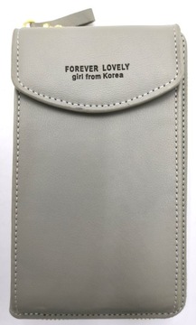 FOREVER YOUNG torebka syntetyk czarny