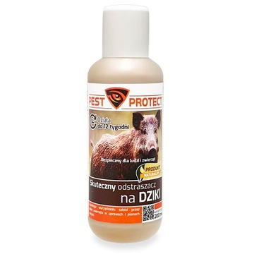 Skuteczny ODSTRASZACZ ŚRODEK na DZIKI PEST PROTECT