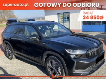 Skoda Kodiaq II SUV 2.0 TDI SCR 193KM 2026 SKODA Kodiaq Sportline 2.0 TDI DSG 4x4 Suv 193KM 2026