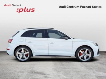 Audi Q5 II Q5-e Facelifting 2.0 55 TFSI e 367KM 2022 Audi Q5 50TFSIe 367KM Quattro Sline Stronic KameraMatrixLEDTempACCNavi ASO, zdjęcie 4
