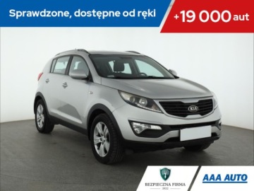 Kia Sportage III SUV 1.6 GDI 135KM 2013 Kia Sportage 1.6 GDI, Salon Polska, Klima