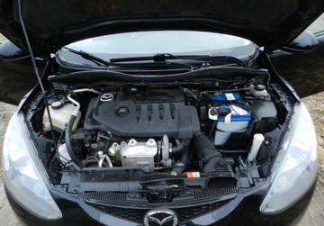 Mazda 2 II 2008 Mazda 2 BEZ RDZY sliczna niezawodna tania ekonomiczna 1wlasciciel 1.4, zdjęcie 16