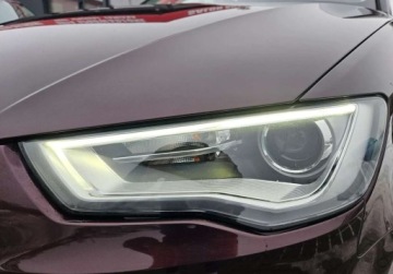 Audi A3 8V Cabriolet 2.0 TDI clean diesel 150KM 2015 Audi A3 Sportback 2.0TDI 150KM 6Bieg Led Navi 2xPDC BluetoothFulserwis Aud, zdjęcie 8