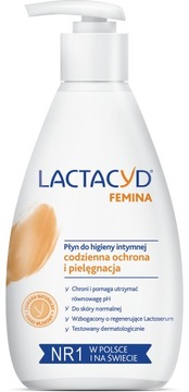 LACTACYD FEMINA Жидкий набор для интимной гигиены x3