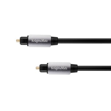 Kabel optyczny 1,5m toslink Kruger&Matz KM0320