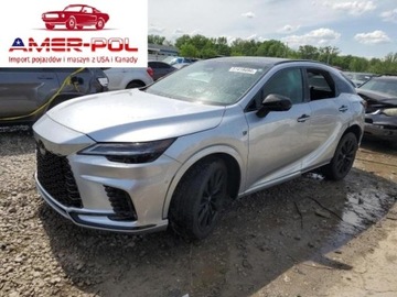 Lexus RX V 2023 Lexus RX 2023r, 2,4L, 4x4, od ubezpieczalni 2.4 Benzyna 366KM