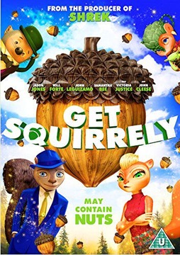 GET SQUIRRELY (RABUSIE FISTASZKÓW) [DVD]