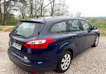 Ford Focus III Kombi Facelifting 1.0 EcoBoost 100KM 2014 Ford Focus 2014 rok Benzyna KLIMA OPLACONY z Niemiec Zamiana 100KM, zdjęcie 10