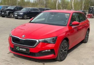 Skoda Scala Hatchback 1.0 TSI 115KM 2019 Skoda Scala 1.0TSI 115KM 2019r. Style Salon Polska Benzyna 115KM, zdjęcie 2