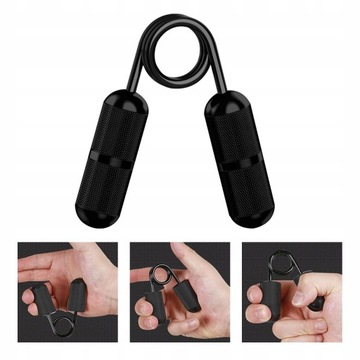 Finger Gripper Тренажер для пальцев Черный