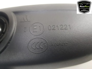 BMW 1 F20 F21 2013 ZADNÍ ZRCÁTKO VNITŘNÍ