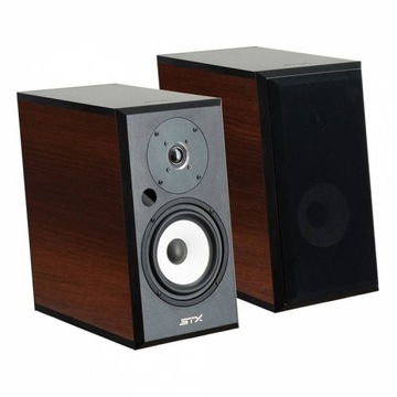 Kolumny stereo STX Electrino M-100 Active orzech