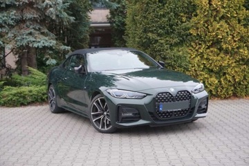 BMW Seria 4 G22-23-26 Cabrio 2.0 430i 245KM 2023 BMW Seria 4 Bezwypadek SalonPL xDrive Tempomat BMW Laser M Sport FV23, zdjęcie 2