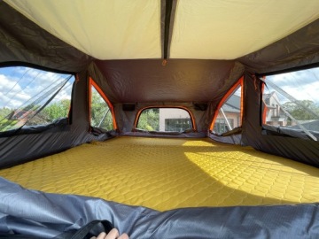 Escape Family Camping Палатка на крыше Экспедиция по бездорожью