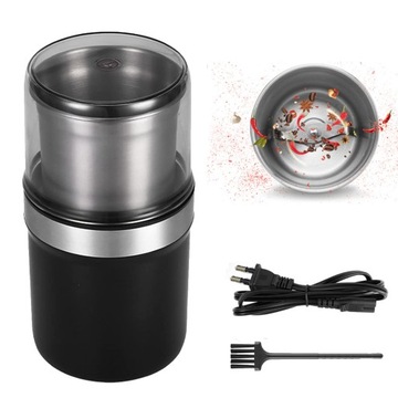 ЭЛЕКТРИЧЕСКАЯ ИЗМЕЛЬЧИТЕЛЬКА МОЩНАЯ ИЗМЕЛЬЧИТЕЛЬКА ДЛЯ ТРАВ, ОРЕХОВ, КОФЕЙНЫХ ЗЕРНОВ 200ВТ