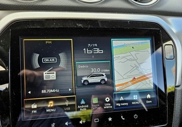 Suzuki 2025 Suzuki Vitara Premium Plus 1,4 2WD 6MT Solar Yellow Pearl 2025 Auto deale, zdjęcie 17