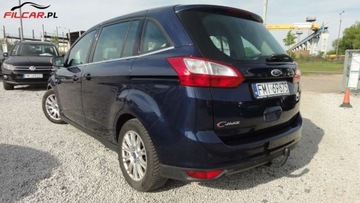 Ford C-MAX II Minivan 1.6 EcoBoost 150KM 2011 Ford Grand C-MAX GWARANCJA 1-Wlasciciel Udok. ..., zdjęcie 3