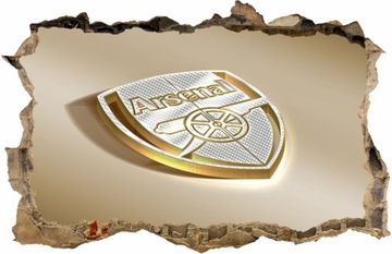 ARSENAL LOGO Naklejka na ścianę 120x78 #78