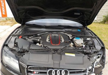 Audi A7 C7 S7 Sportback 4.0 TFSI 420KM 2012 Audi S7 Sportback Okazja 4.0 Benzyna 420KM, zdjęcie 4